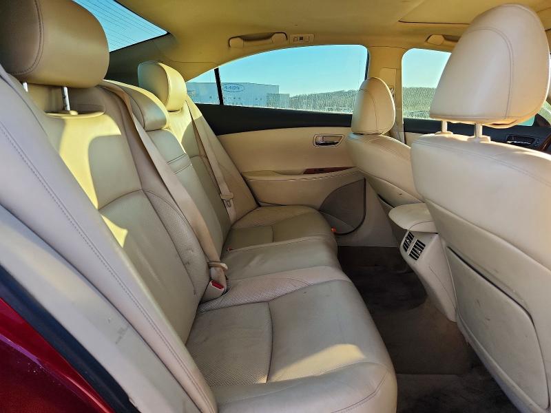 Photo 10 from auction – 2012 LEXUS ES 350 with VIN JTHBK1EG9C2506996