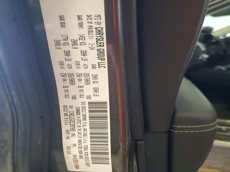 Photo 14 from auction – 2014 DODGE DURANGO CI with VIN 1C4RDJEG2EC397305