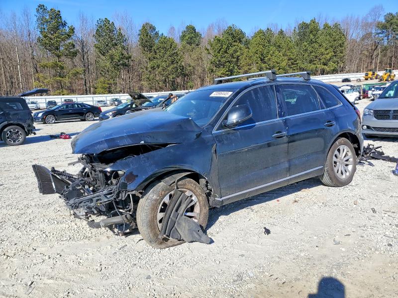 AUDI Q5 PREMIUM 2016 with VIN WA1C2AFP7GA141132 - Photo from auction
