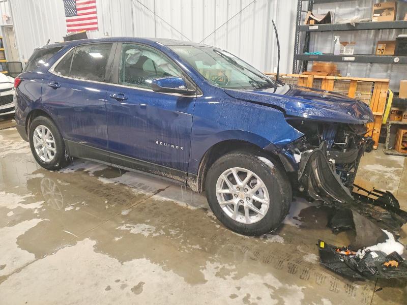 Photo 4 from auction – 2022 CHEVROLET EQUINOX LT with VIN 3GNAXUEV5NL283668