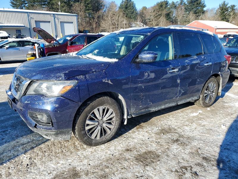NISSAN PATHFINDER 2019 with VIN 5N1DR2MM4KC642041 - Photo from auction