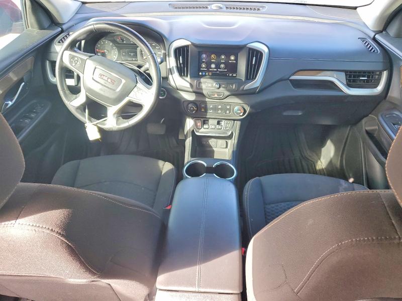 Photo 8 from auction – 2018 GMC TERRAIN SL with VIN 3GKALMEV4JL409537