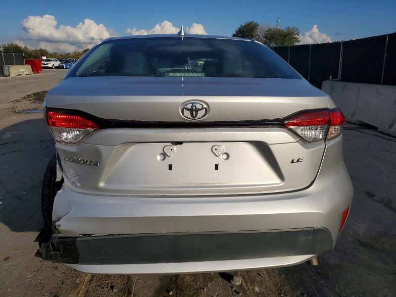 Photo 6 from auction – 2020 TOYOTA COROLLA with VIN JTDEPRAEXLJ019217