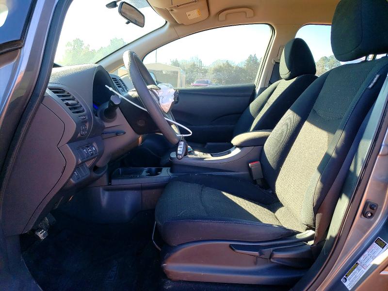 Photo 7 from auction – 2016 NISSAN LEAF S with VIN 1N4AZ0CP6GC311370