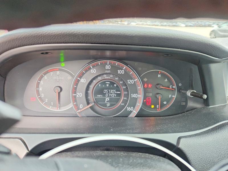Photo 9 from auction – 2017 HONDA ACCORD with VIN 1HGCR2F13HA297934