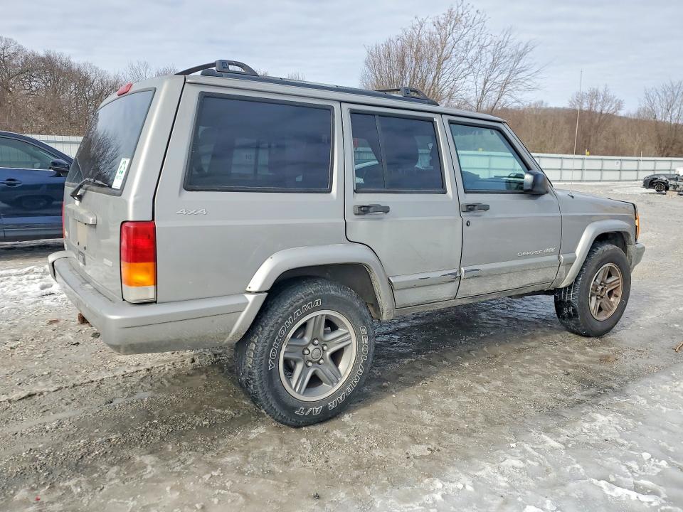 Photo 3 from auction – 2000 JEEP CHEROKEE with VIN 1J4FF58S5YL130887