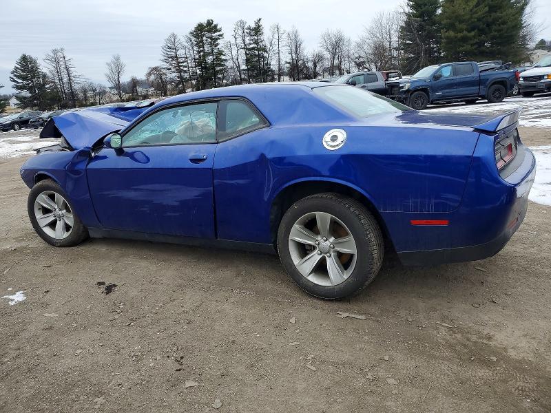 Photo 2 from auction – 2021 DODGE CHALLENGER with VIN 2C3CDZAG7MH607147