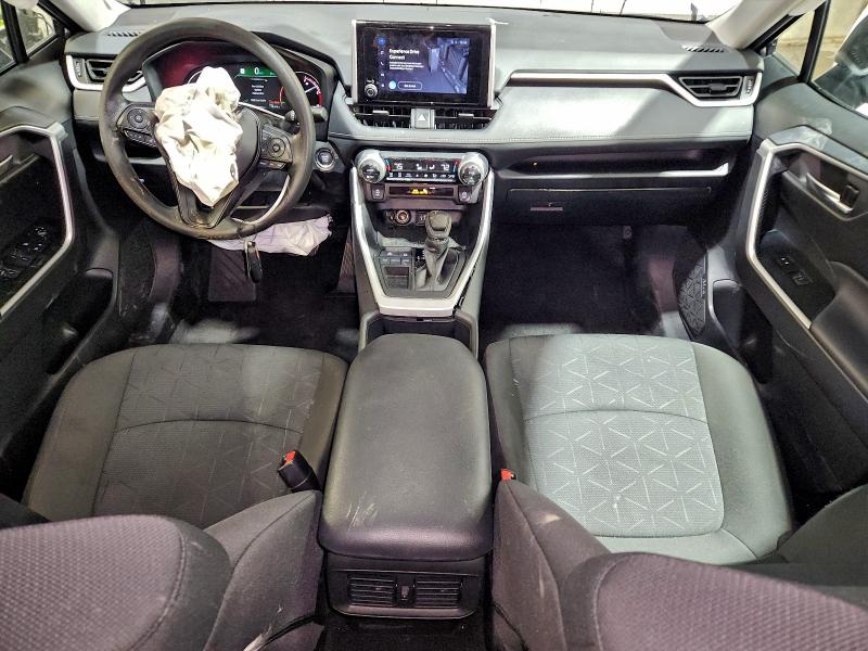 Photo 8 from auction – 2025 TOYOTA RAV4 XLE with VIN 2T3W1RFV0SC330722