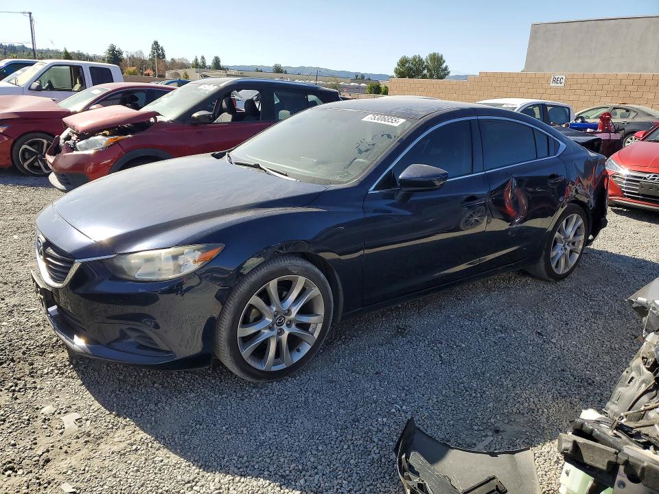 MAZDA 6 TOURING 2016 z numerem VIN JM1GJ1V54G1461888 - Zdjęcie z aukcji