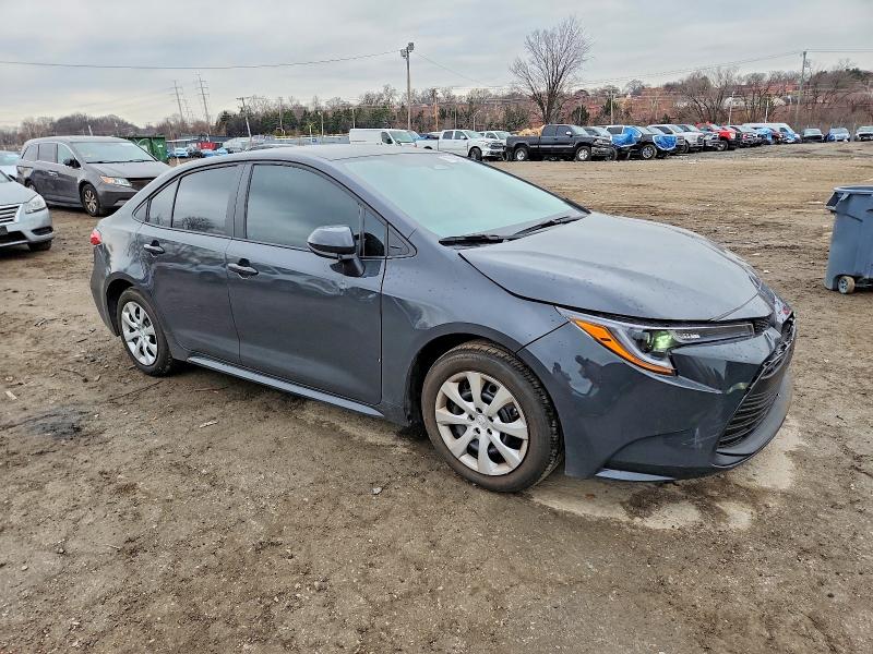 Photo 4 from auction – 2025 TOYOTA COROLLA LE with VIN 5YFB4MDEXSP346592