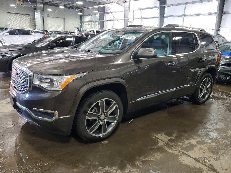 GMC ACADIA DEN 2019 with VIN 1GKKNXLS9KZ187595 - Photo from auction