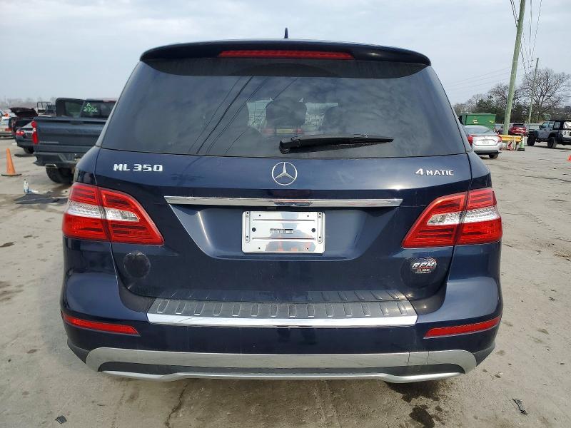 Photo 6 from auction – 2014 MERCEDES-BENZ ML 350 4MA with VIN 4JGDA5HB7EA438075