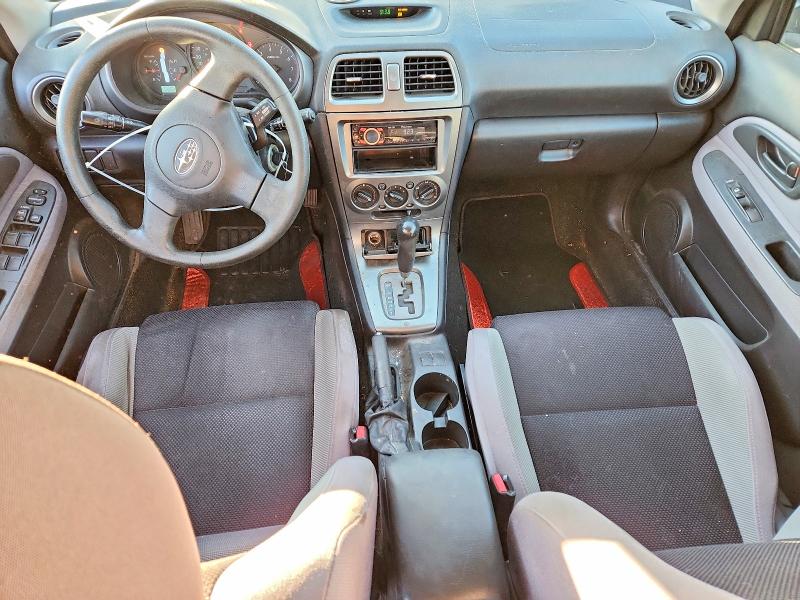 Photo 8 from auction – 2006 SUBARU IMPREZA 2. with VIN JF1GG67686H805543