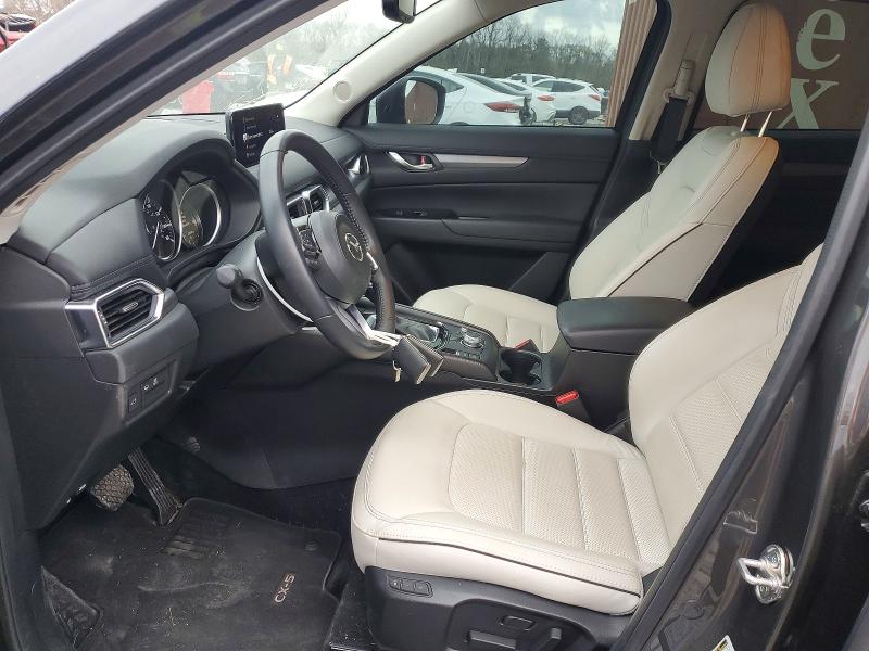 Photo 7 from auction – 2025 MAZDA CX-5 PREFE with VIN JM3KFBCL2S0573016