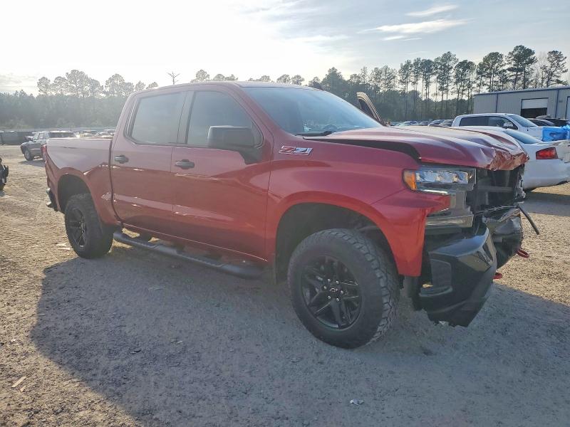 Photo 4 from auction – 2021 CHEVROLET SILVERADO with VIN 1GCPYFED5MZ258411