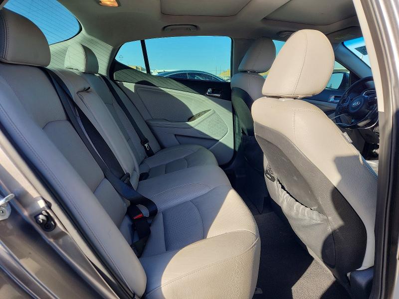Photo 10 from auction – 2014 KIA OPTIMA with VIN 5XXGN4A73EG338145