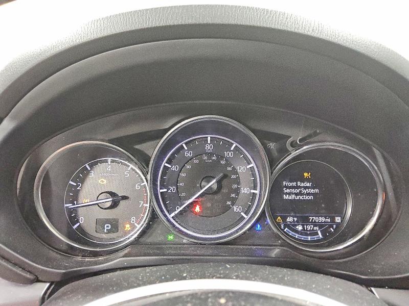 Photo 9 from auction – 2017 MAZDA CX-5 TOURI with VIN JM3KFBCL5H0124597
