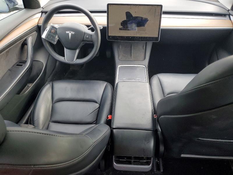 Photo 8 from auction – 2022 TESLA MODEL 3 with VIN 5YJ3E1EB0NF336643
