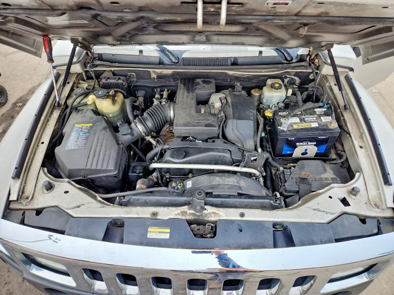 Photo 12 from auction – 2006 HUMMER H3 with VIN 5GTDN136068284192