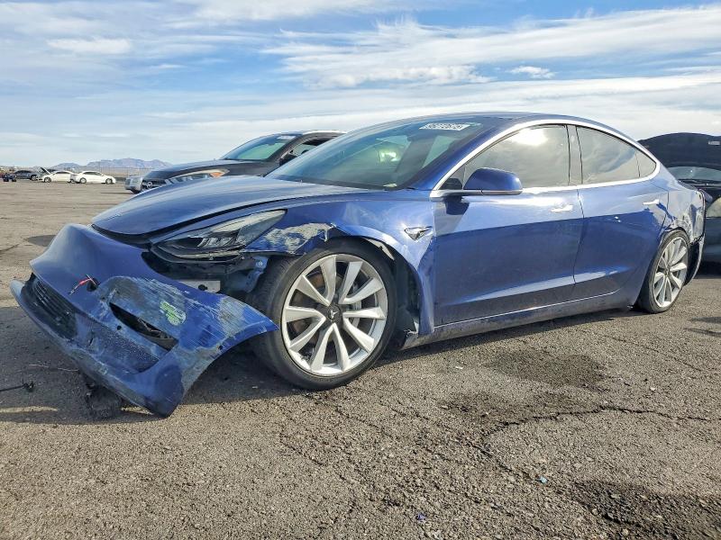 TESLA MODEL 3 2018 with VIN 5YJ3E1EAXJF042460 - Photo from auction