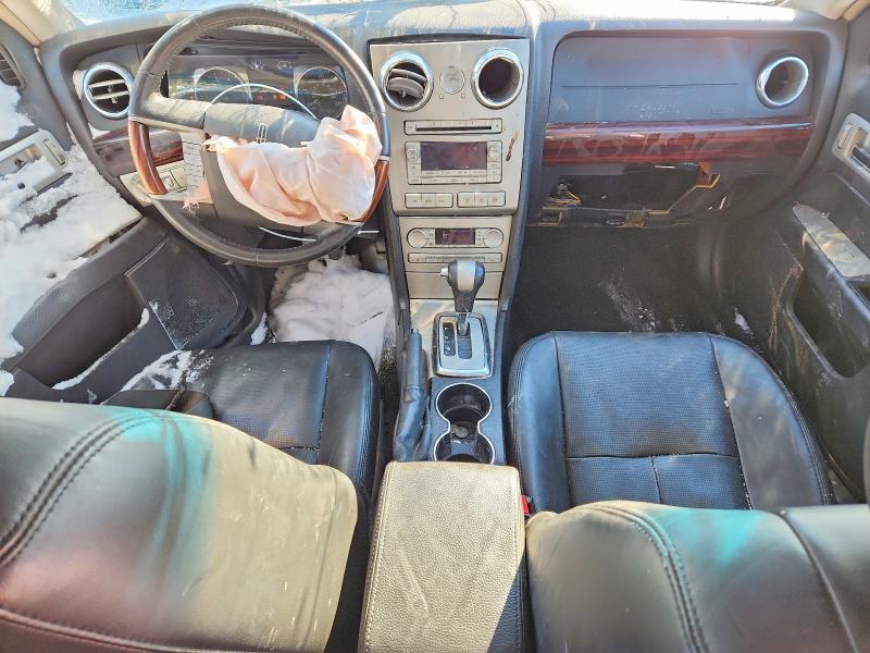 Photo 8 from auction – 2007 LINCOLN MKZ with VIN 3LNHM26T47R654185