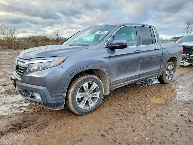 HONDA RIDGELINE 2019 with VIN 5FPYK3F59KB040638 - Photo from auction