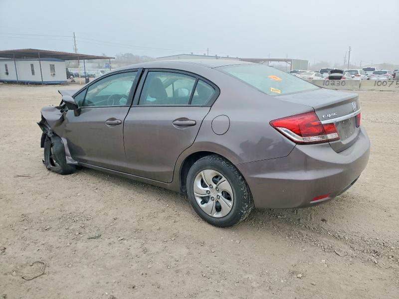 Photo 2 from auction – 2015 HONDA CIVIC LX with VIN 19XFB2F55FE239692