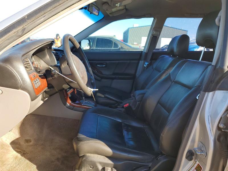 Photo 7 from auction – 2004 SUBARU LEGACY OUT with VIN 4S3BH675647613971