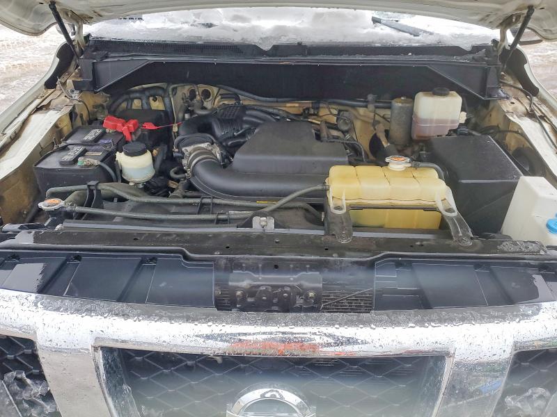 Photo 12 from auction – 2017 NISSAN NV 3500 S with VIN 5BZBF0AA6HN853077