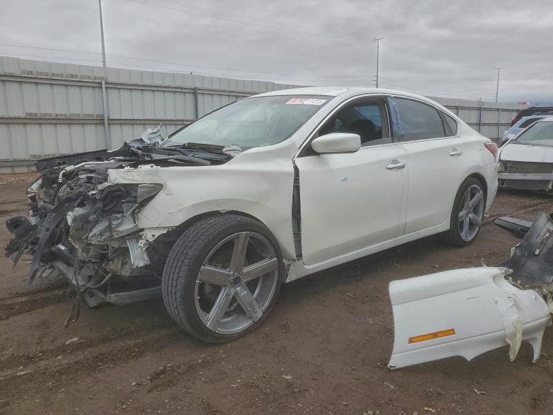 NISSAN ALTIMA 2.5 2013 with VIN 1N4AL3AP5DC125496 - Photo from auction