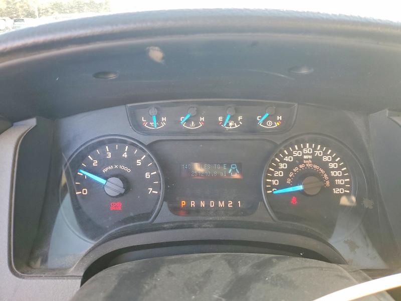 Photo 9 from auction – 2013 FORD F150 SUPER with VIN 1FTFX1EF3DFD62027