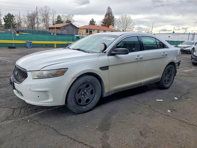 FORD TAURUS POL 2013 with VIN 1FAHP2L81DG131825 - Photo from auction