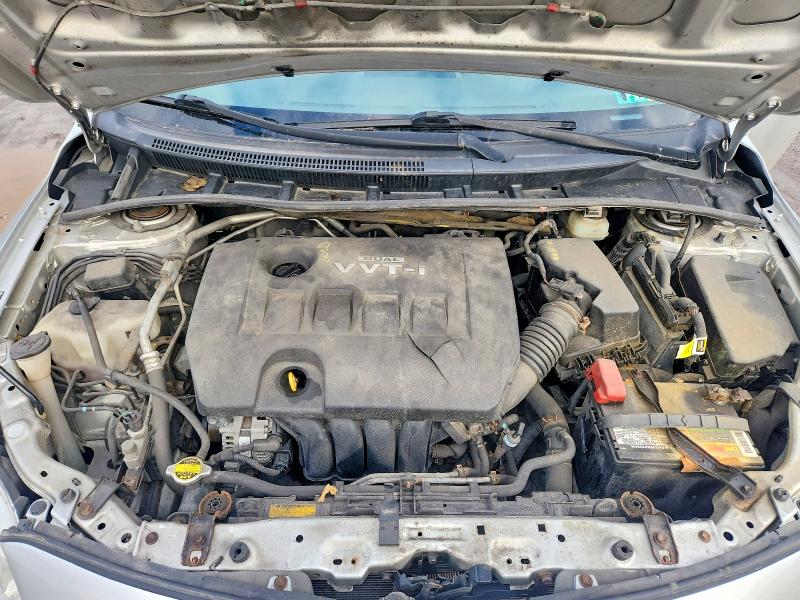 Photo 11 from auction – 2009 TOYOTA COROLLA BA with VIN JTDBL40E19J019733