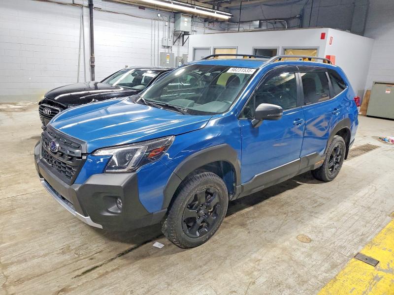SUBARU FORESTER W 2023 with VIN JF2SKAMC4PH550943 - Photo from auction
