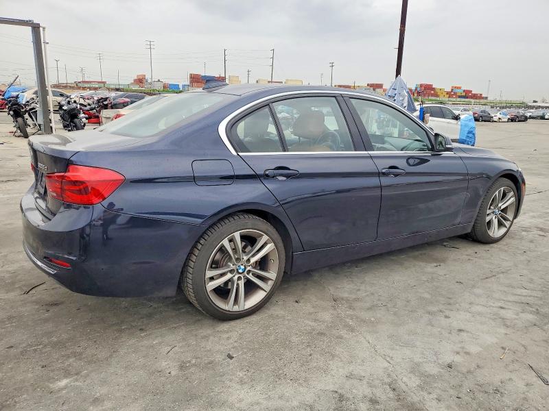 Photo 3 from auction – 2016 BMW 328 D with VIN WBA8E5C54GK388404