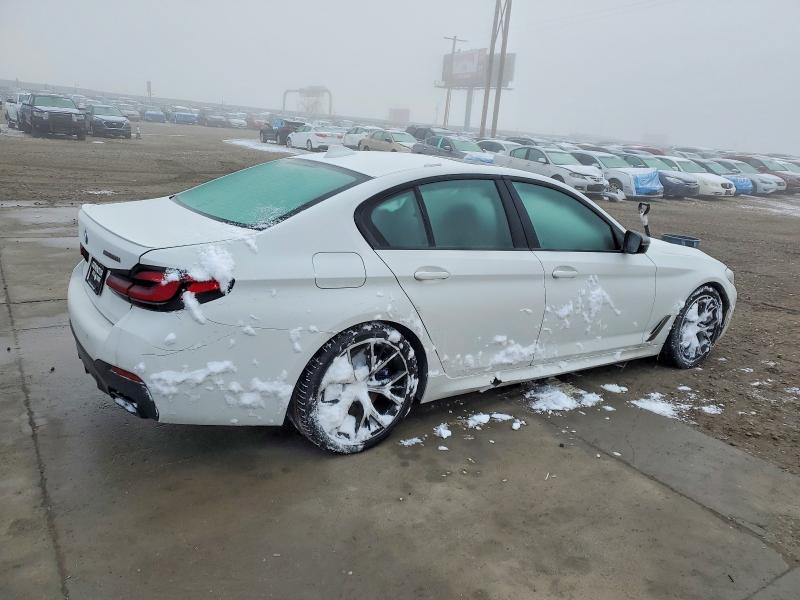 Photo 3 from auction – 2023 BMW M550XI with VIN WBA13BK07PCL87348