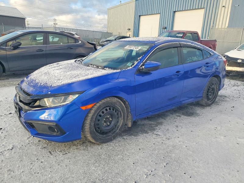 HONDA CIVIC 2020 with VIN 2HGFC2F89LH012059 - Photo from auction
