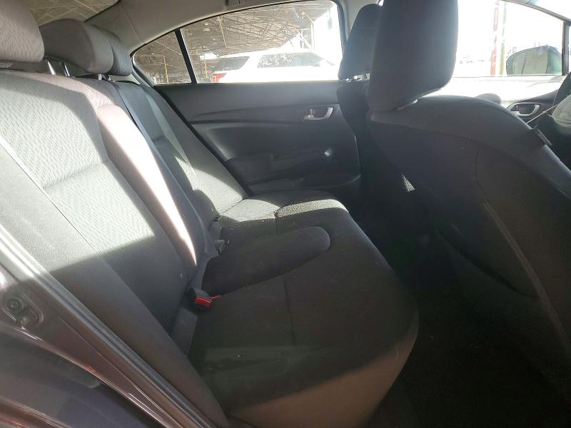 Photo 10 from auction – 2015 HONDA CIVIC SE with VIN 19XFB2F73FE079961