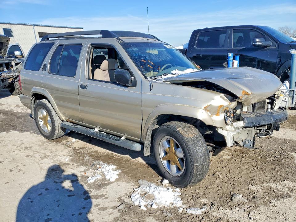 Photo 4 from auction – 2002 NISSAN PATHFINDER with VIN JN8DR09Y12W723148