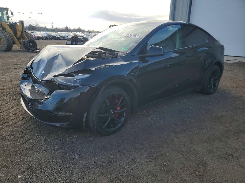 TESLA MODEL Y 2023 with VIN 7SAYGDEE9PF706862 - Photo from auction
