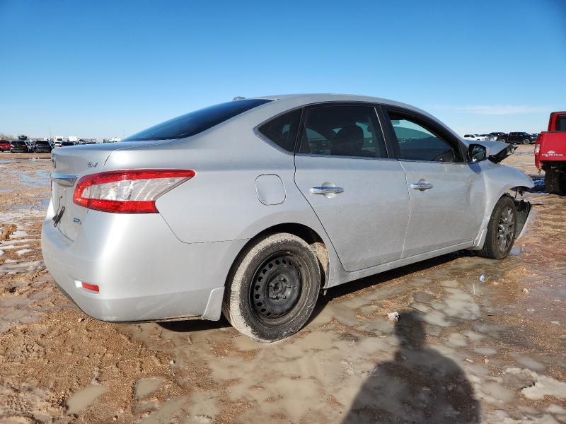 Photo 3 from auction – 2014 NISS SENTRA with VIN 3N1AB7AP6EY272040