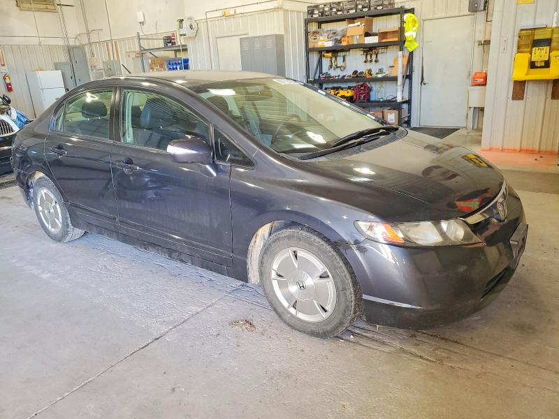 Photo 4 from auction – 2008 HONDA CIVIC HYBR with VIN JHMFA36288S029844