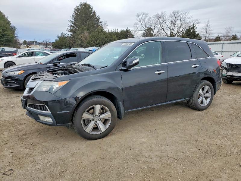 ACURA MDX TECHNO 2012 with VIN 2HNYD2H31CH546852 - Photo from auction