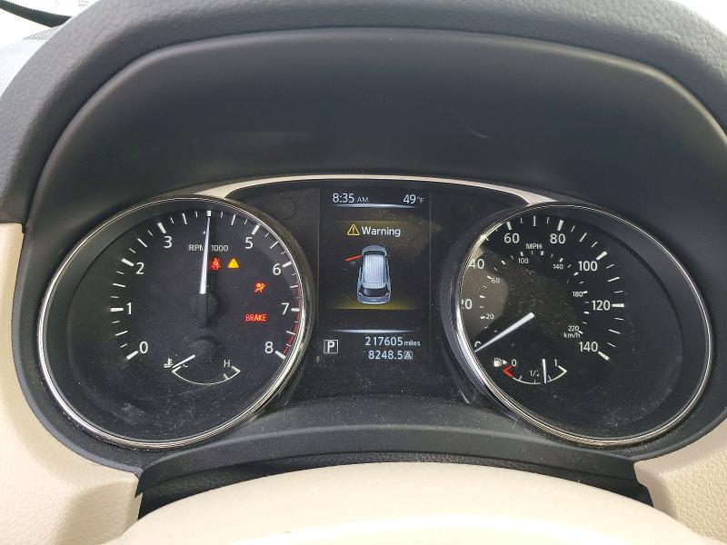 Photo 9 from auction – 2015 NISS ROGUE with VIN KNMAT2MT8FP549313