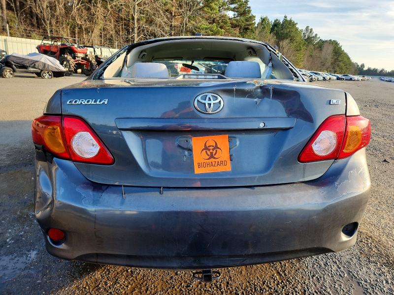 Снимка 6 от търг – 2010 TOYOTA COROLLA BA с VIN 2T1BU4EE3AC400831