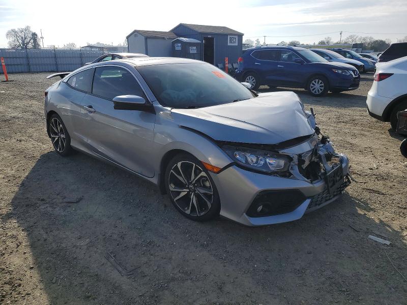 Photo 4 from auction – 2019 HONDA CIVIC with VIN 2HGFC3A55KH755464