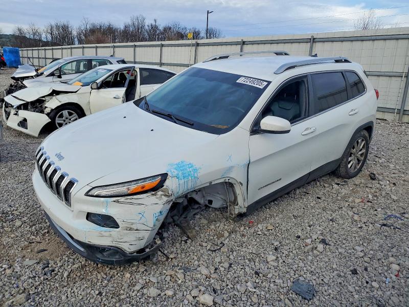 JEEP CHEROKEE L 2015 with VIN 1C4PJMDS2FW698616 - Photo from auction
