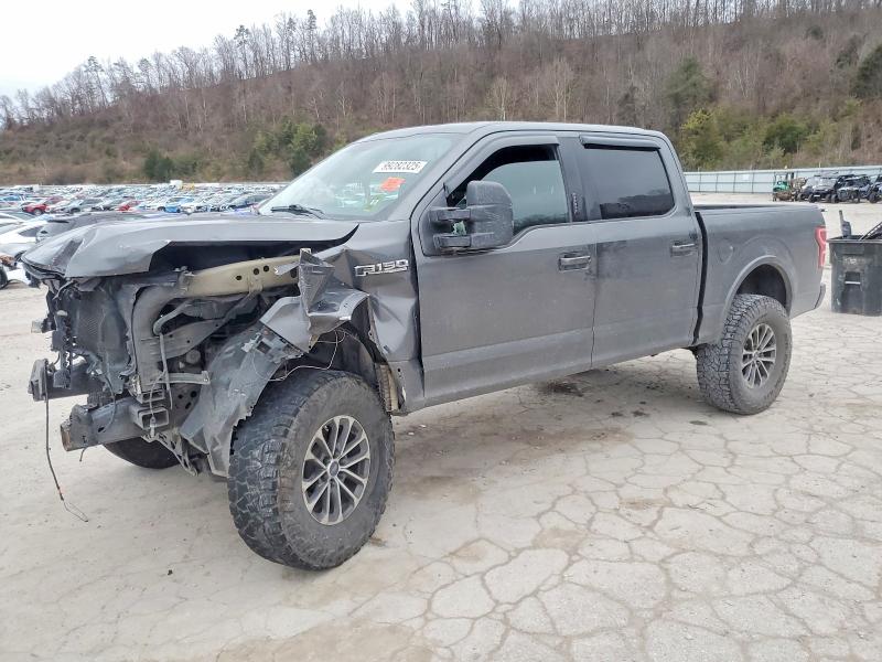 FORD F150 2018 with VIN 1FTEW1E5XJFE63731 - Photo from auction
