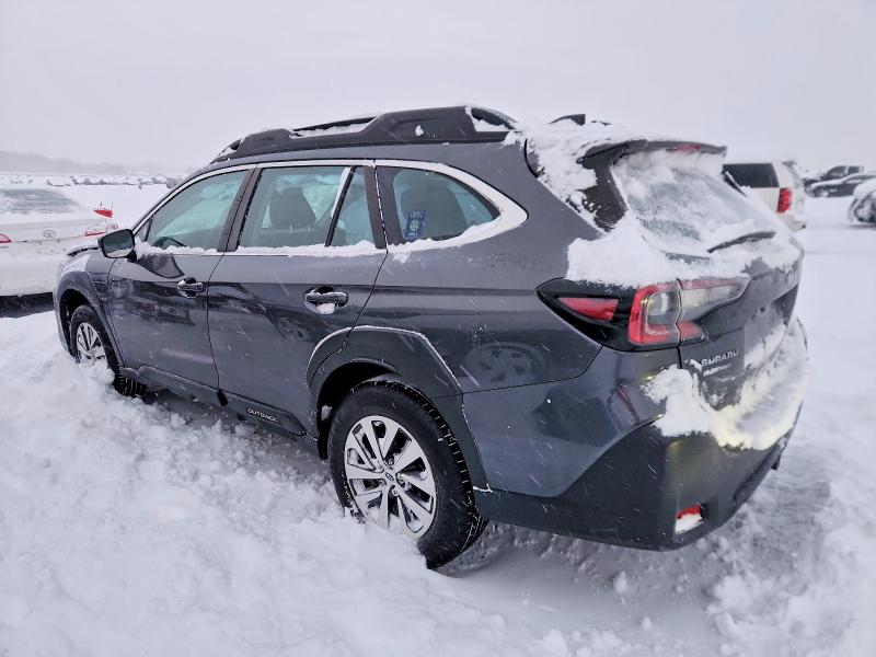 Photo 2 from auction – 2023 SUBARU OUTBACK with VIN 4S4BTAAC2P3123849