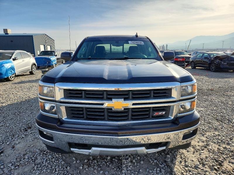 Photo 5 from auction – 2015 CHEVROLET SILVERADO with VIN 3GCUKREC1FG397872